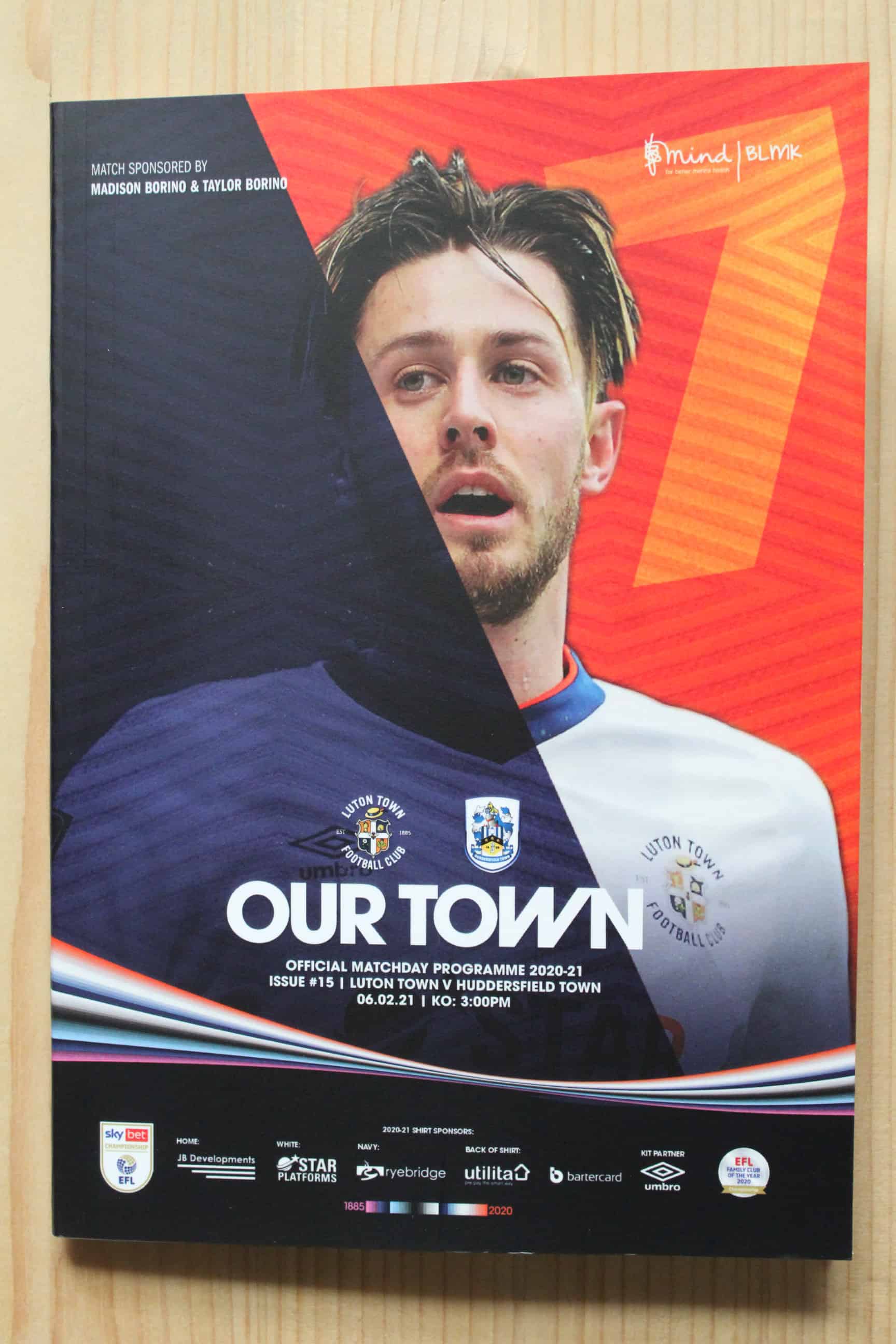 Luton Town FC v Huddersfield Town FC